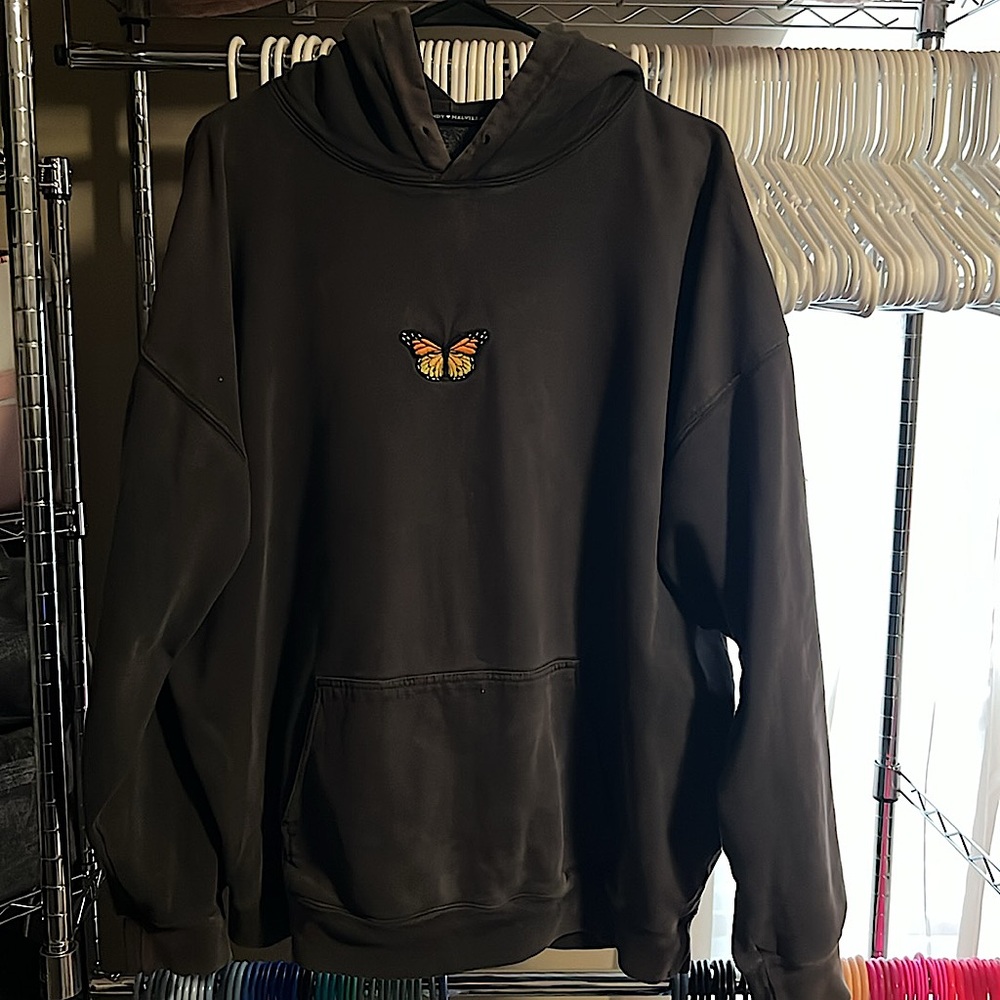 Brandy Melville Butterfly Sweatshirt
